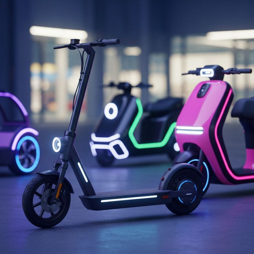 City Drive Technology Electric Vehicles